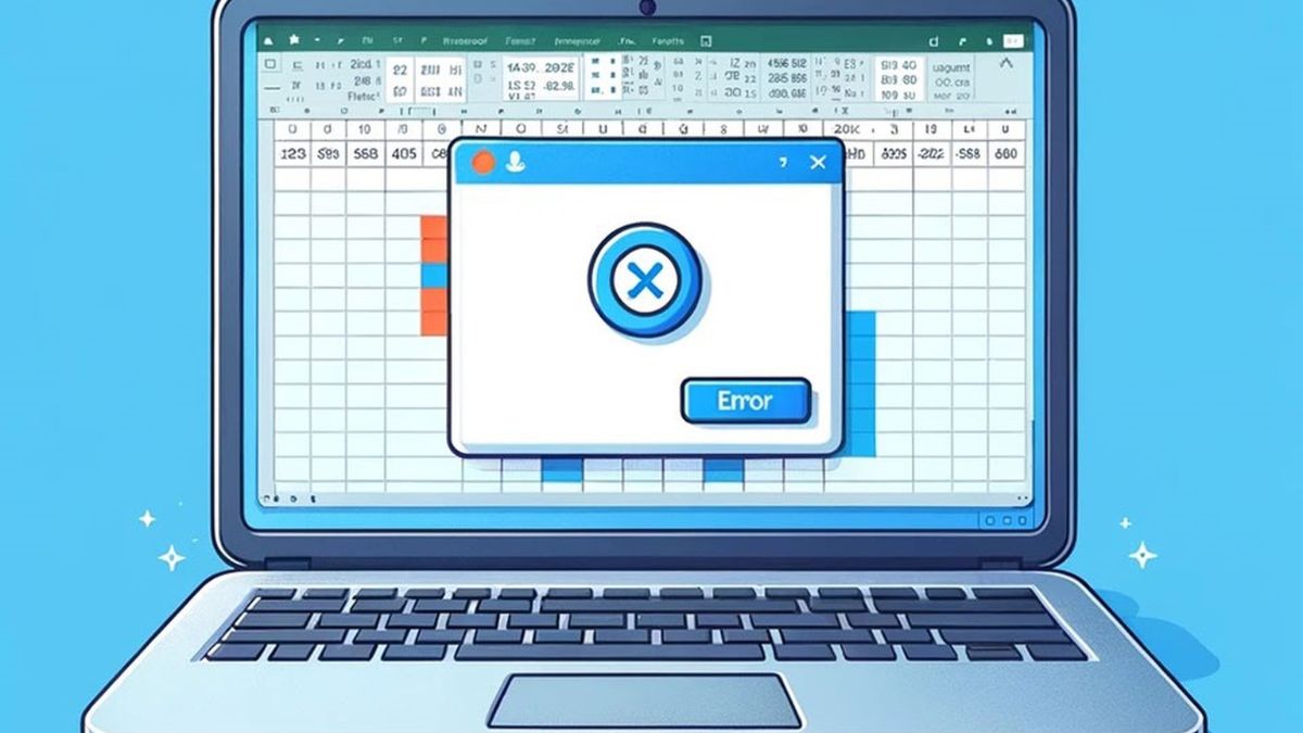 Lỗi định dạng sau khi gộp ô