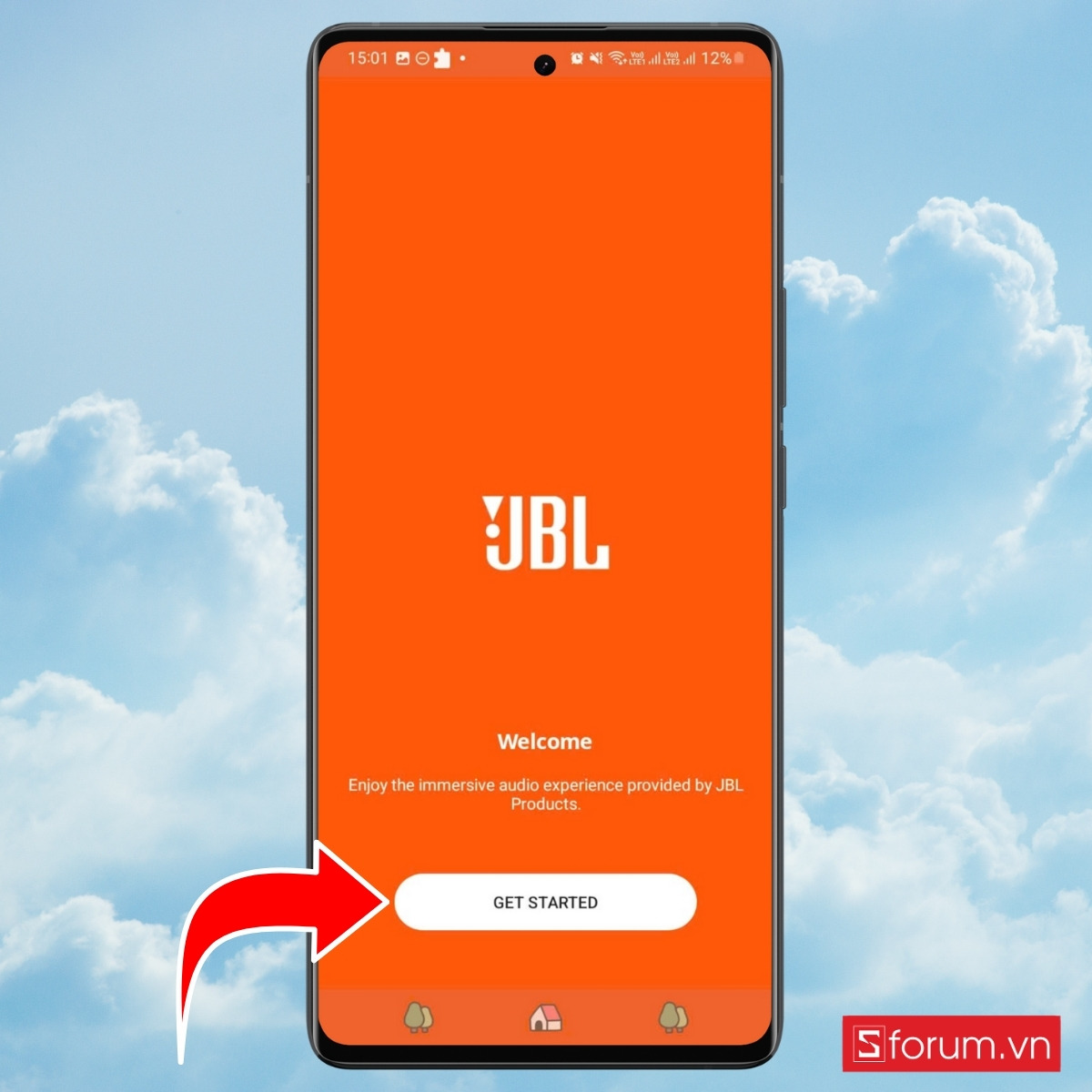Cách cài đặt ứng dụng JBL Headphones trên Android bước 3