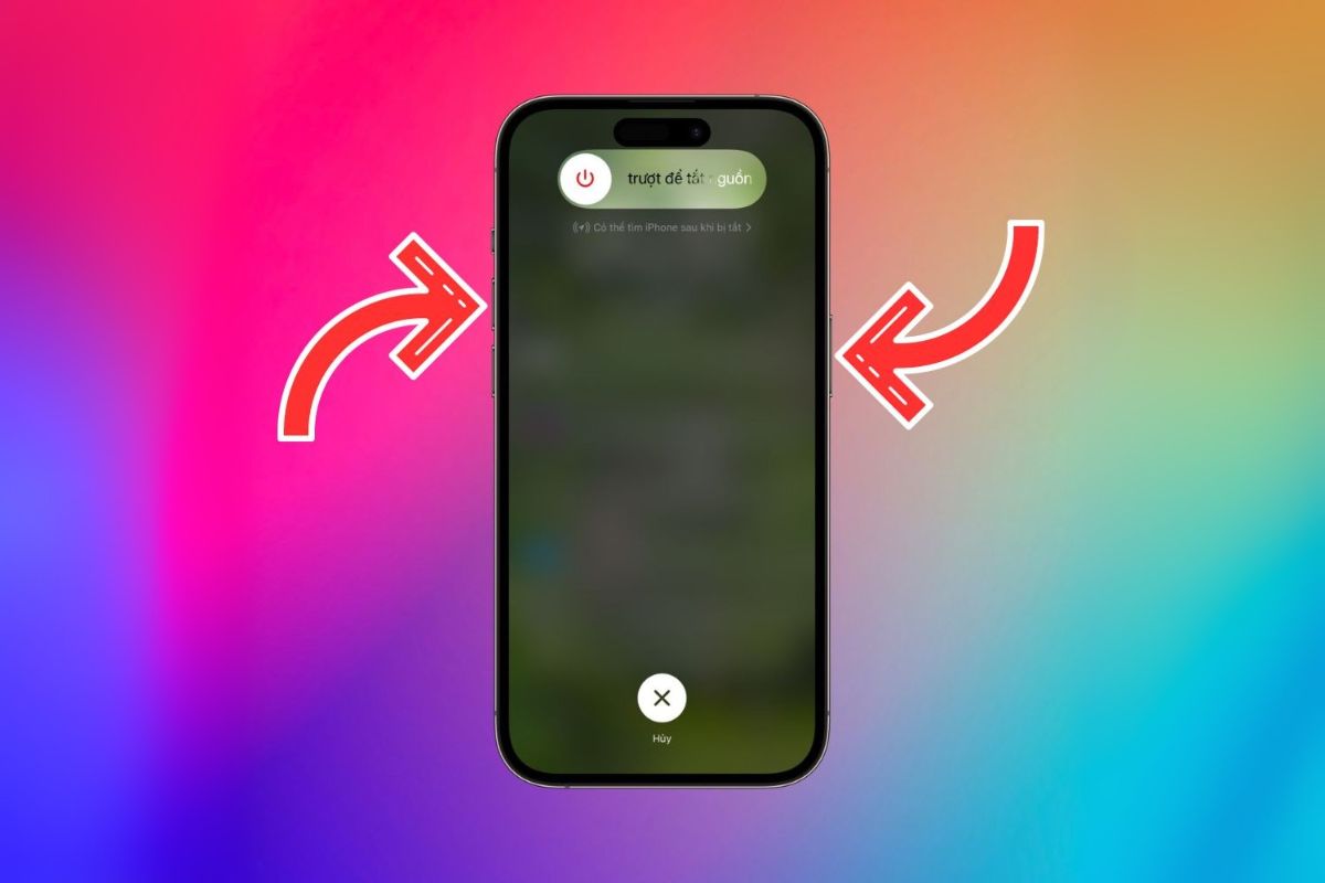 Tắt nguồn iPhone