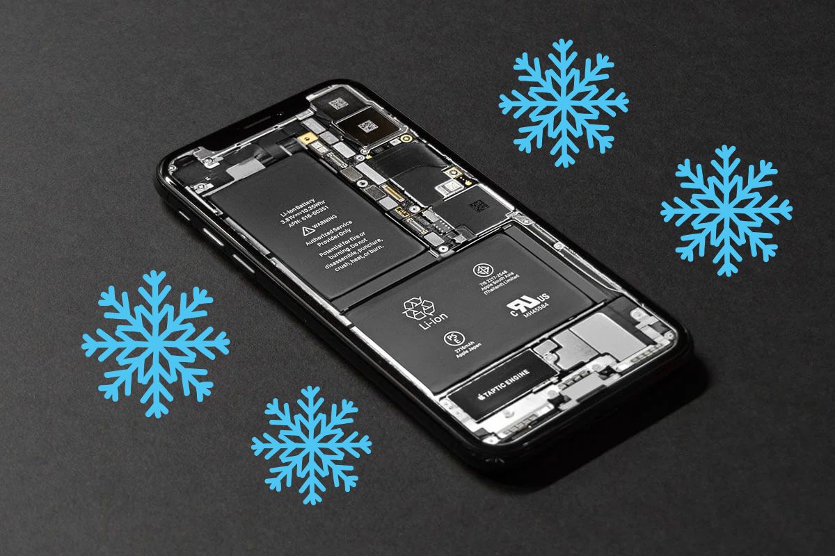 Làm lạnh pin iPhone