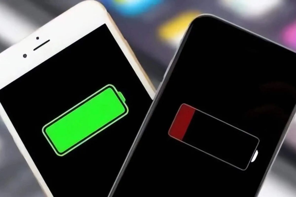 Tránh để máy cạn pin rồi mới sạc lại