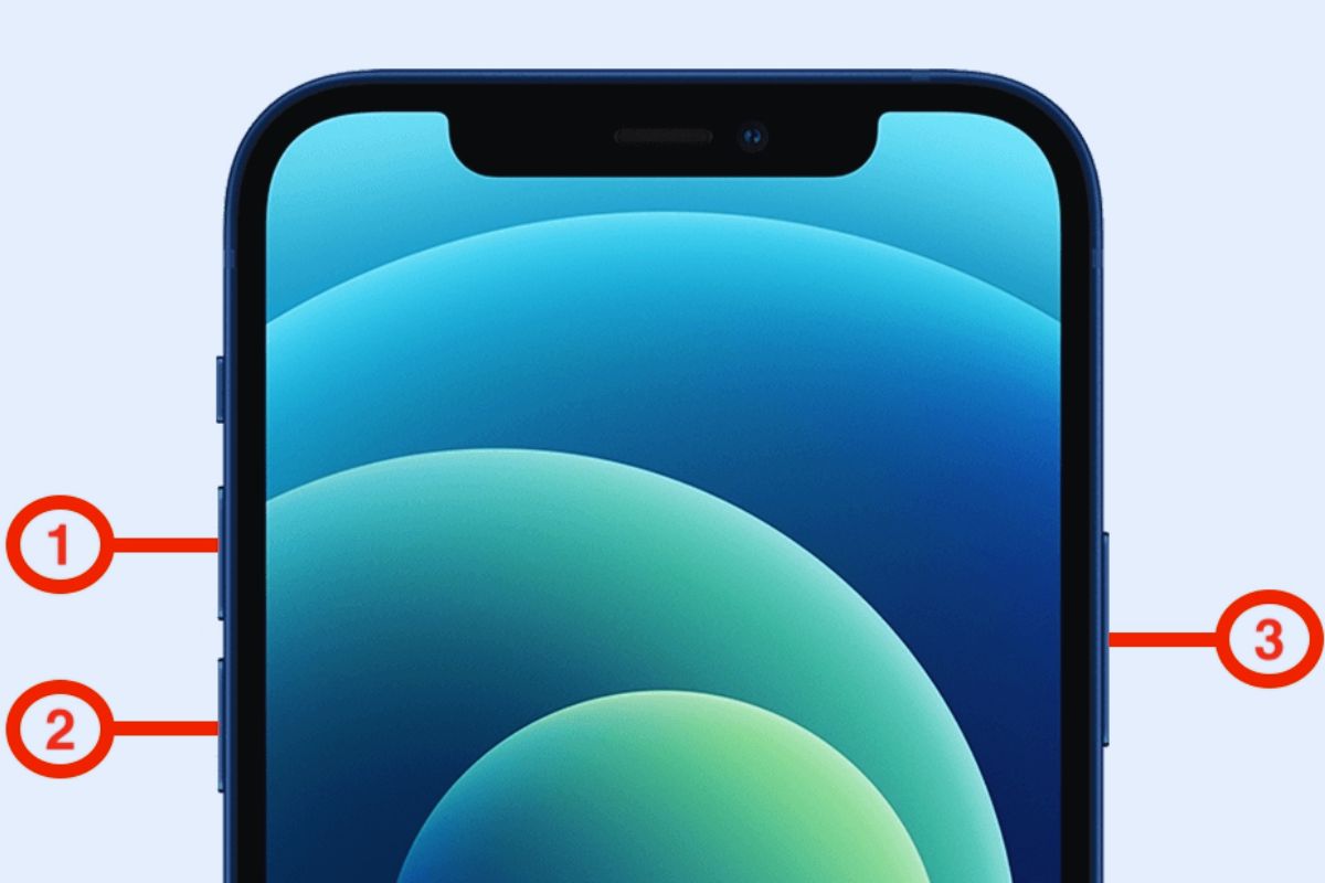 Khởi động lại iPhone bằng tổ hợp phím cứng