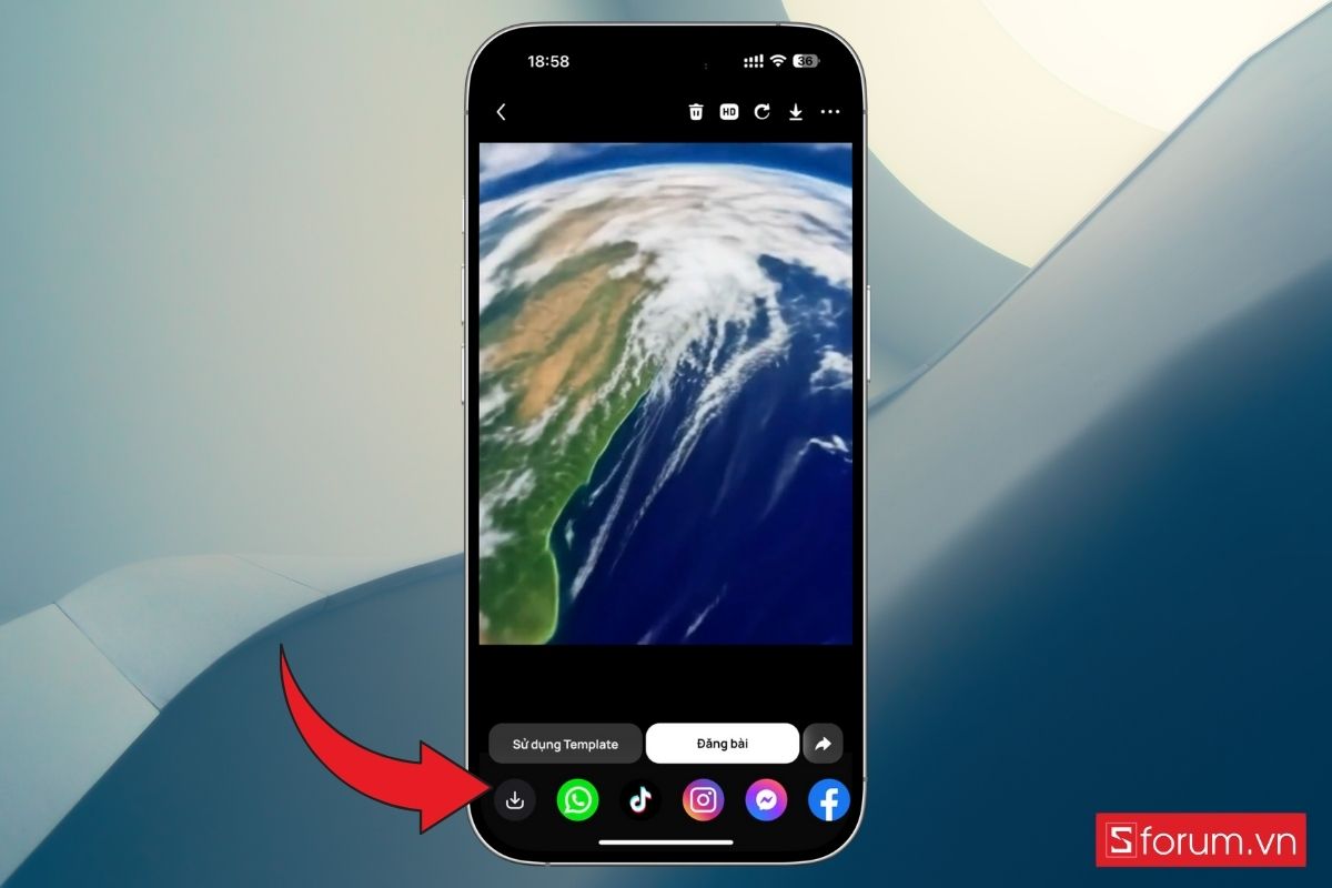 Cách làm hiệu ứng video flycam Earth Zoom chuyên nghiệp hình 7
