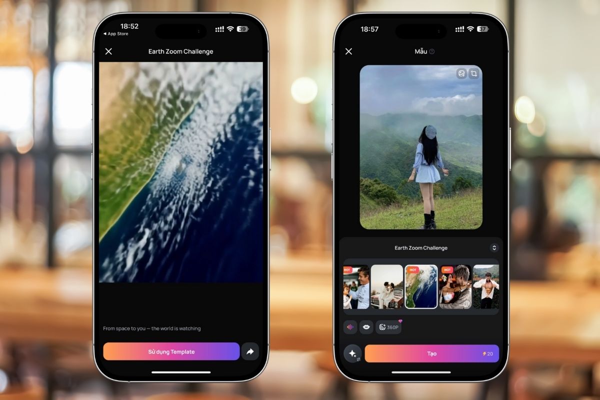 Vì sao hiệu ứng Earth Zoom trở thành xu hướng nội dung video hiện nay?