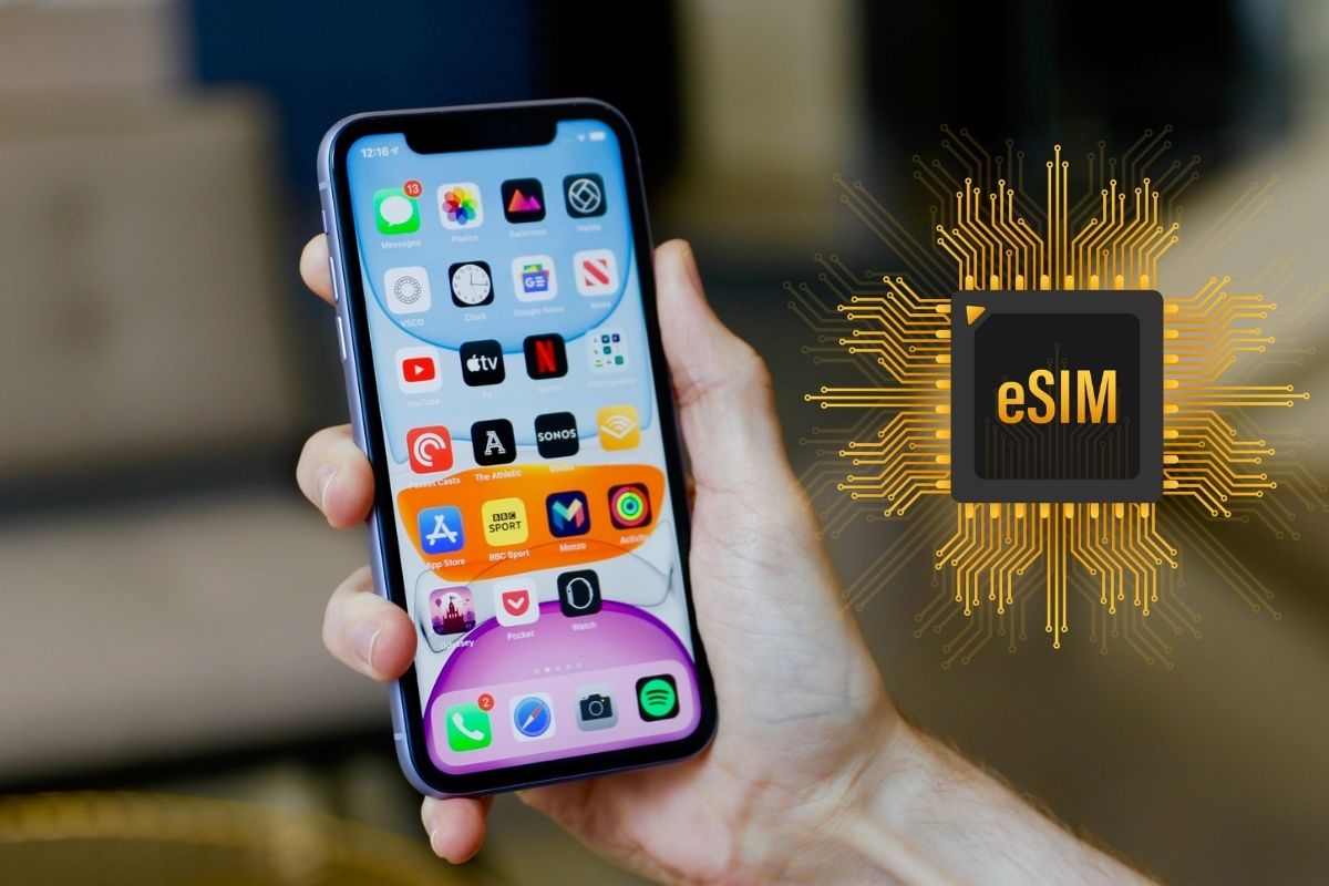 Cách lấy lại eSIM trên iPhone theo nhiều trường hợp