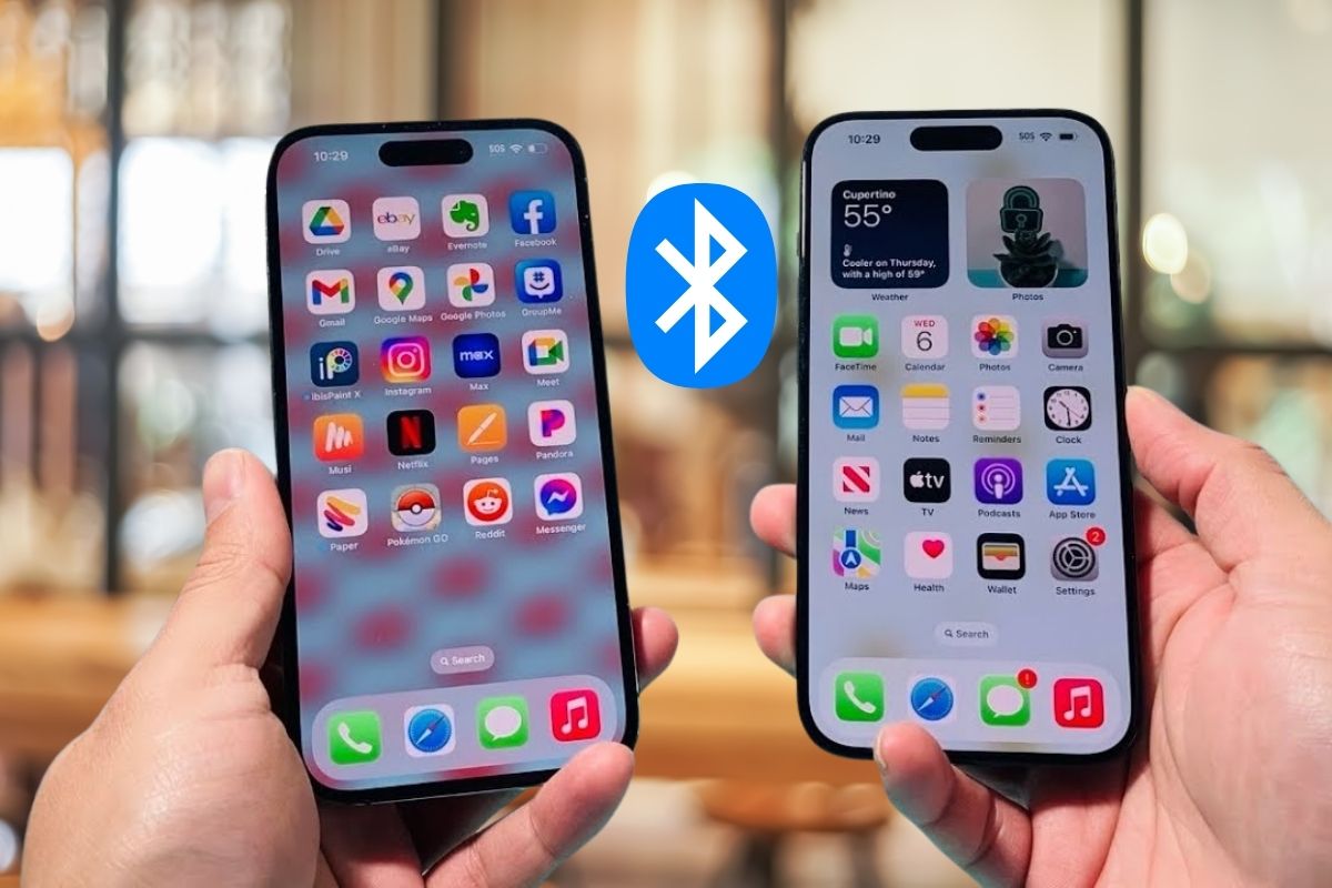 Đặt hai thiết bị gần nhau và kích hoạt Bluetooth