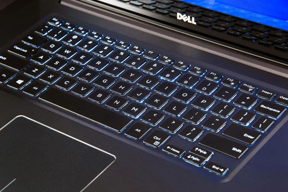 Cách bật đèn bàn phím laptop Dell nhanh chóng trong một nốt nhạc hình 7