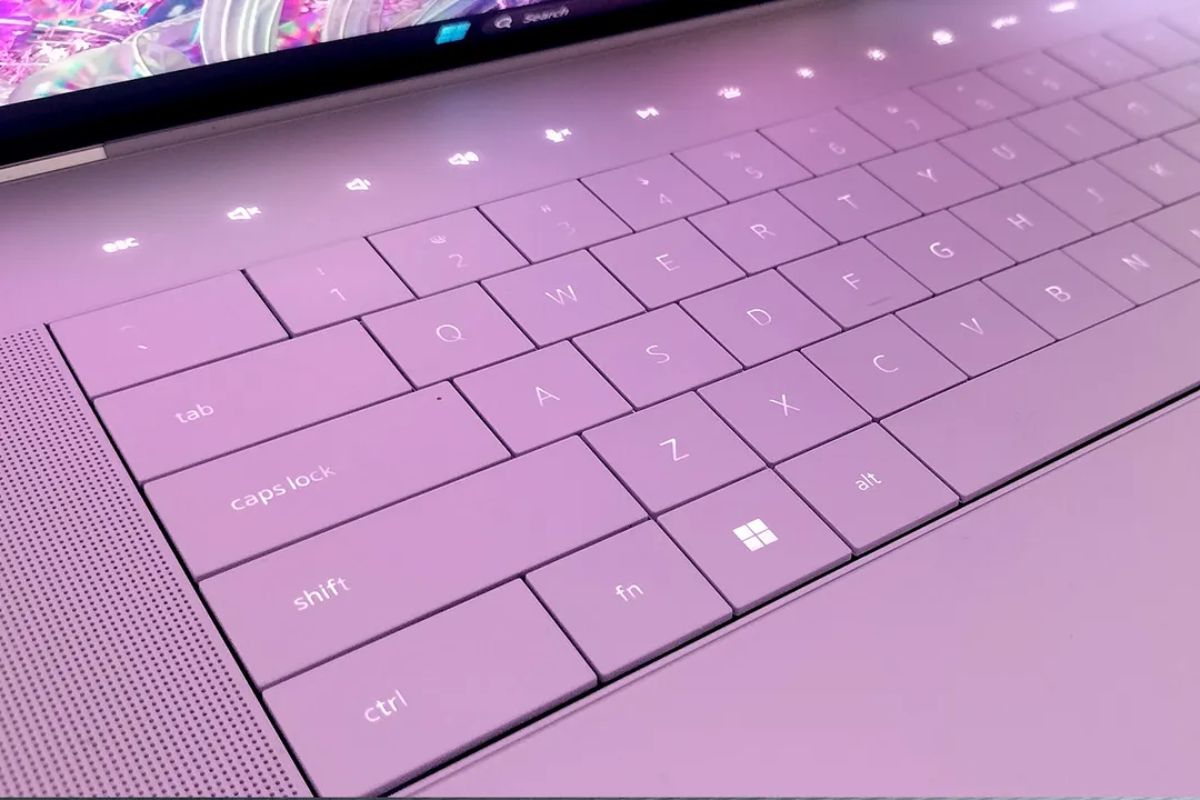 Cách bật đèn bàn phím laptop Dell nhanh chóng trong một nốt nhạc hình 12