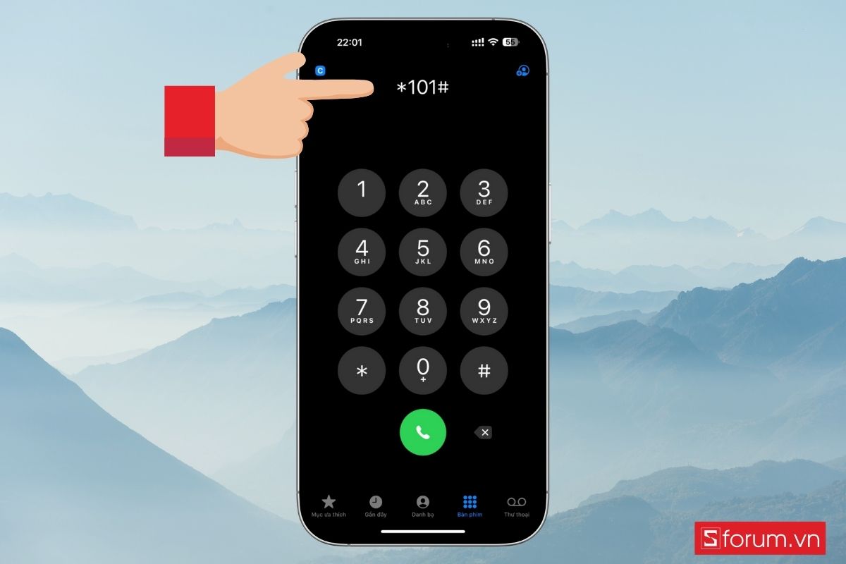 Kiểm tra lại số dư bằng cú pháp