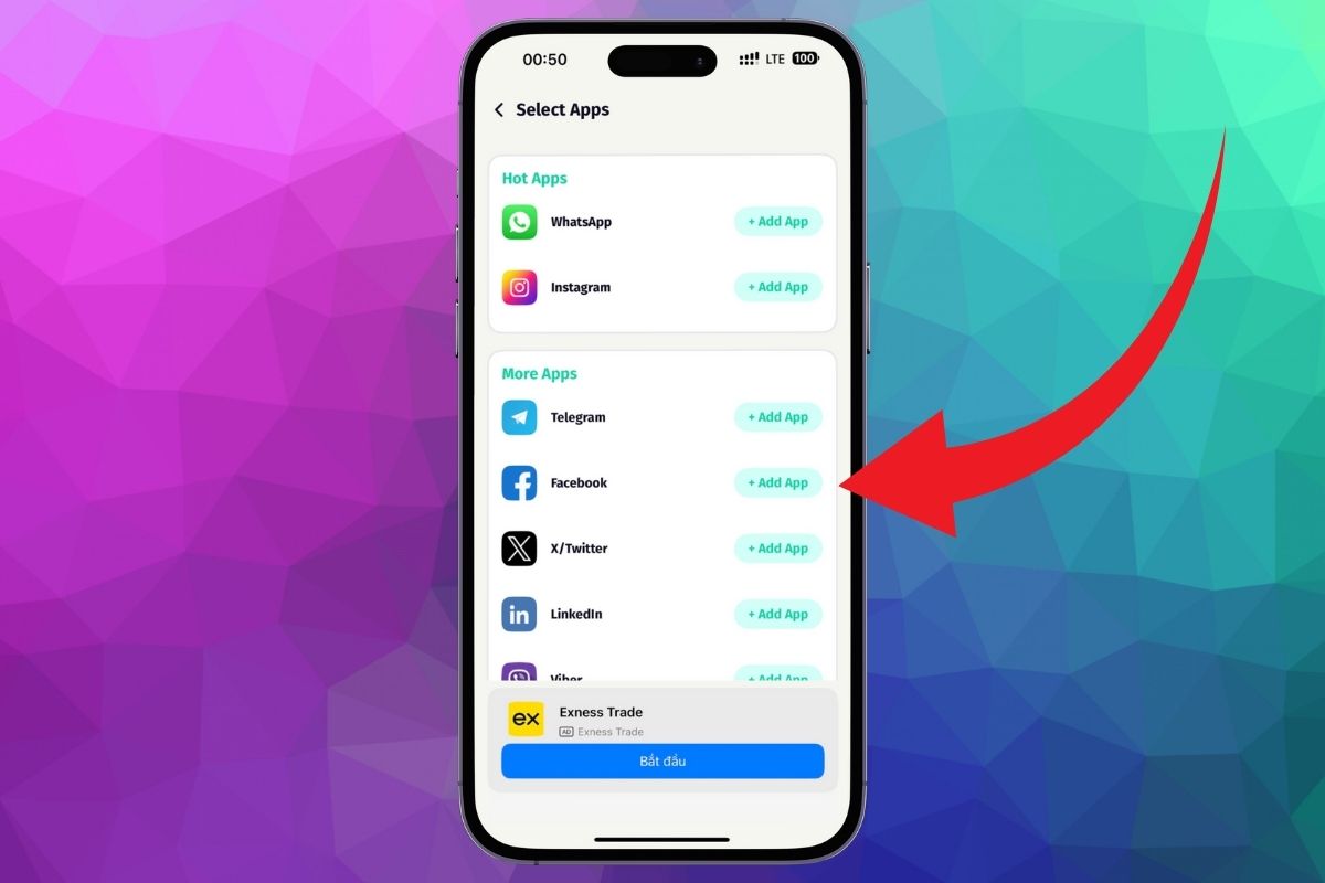 Cách nhân bản ứng dụng trên iPhone bằng việc chọn ứng dụng và tạo bản sao bằng Clone App