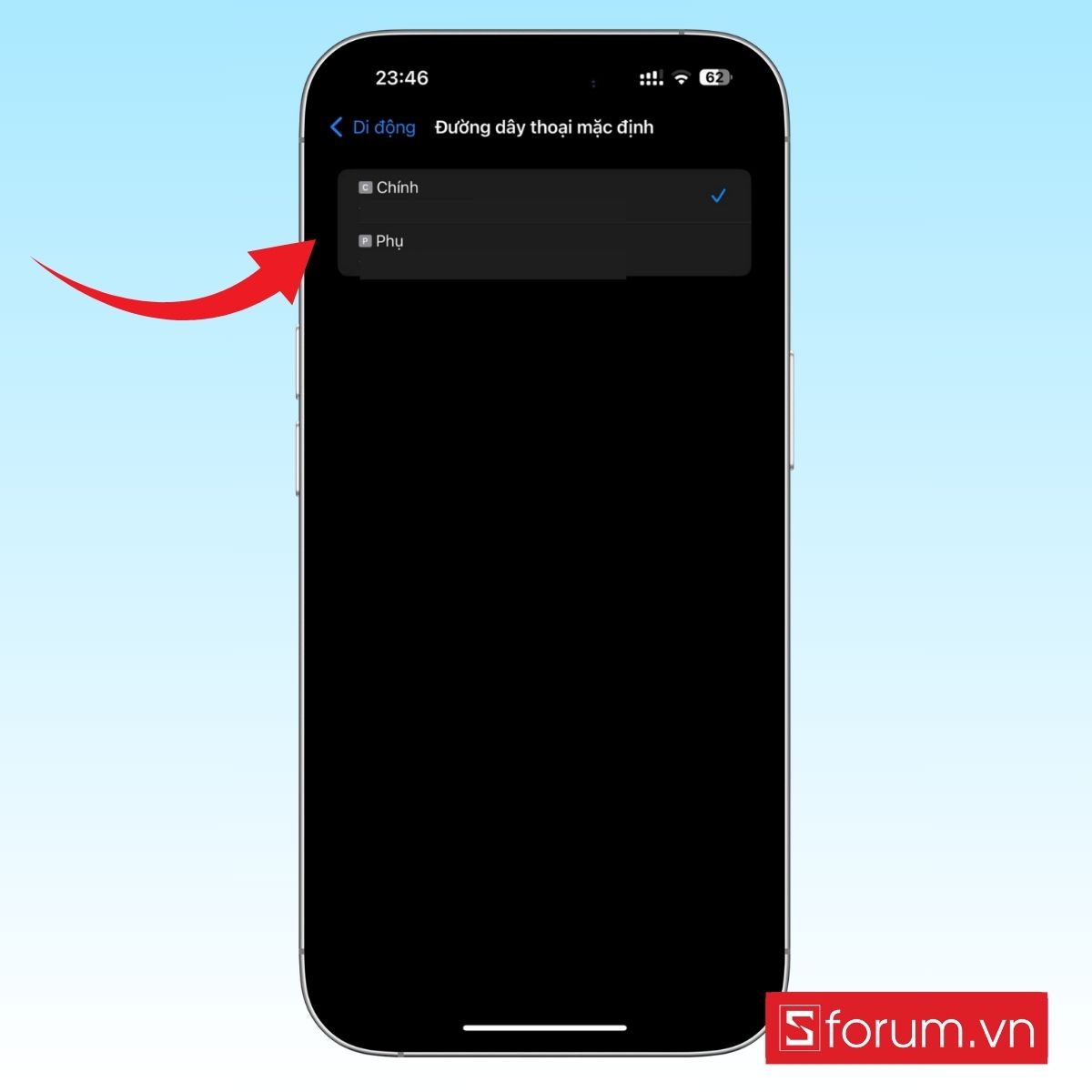 Cách sử dụng 2 sim trên iPhone đơn giản trong 5 bước hình 5