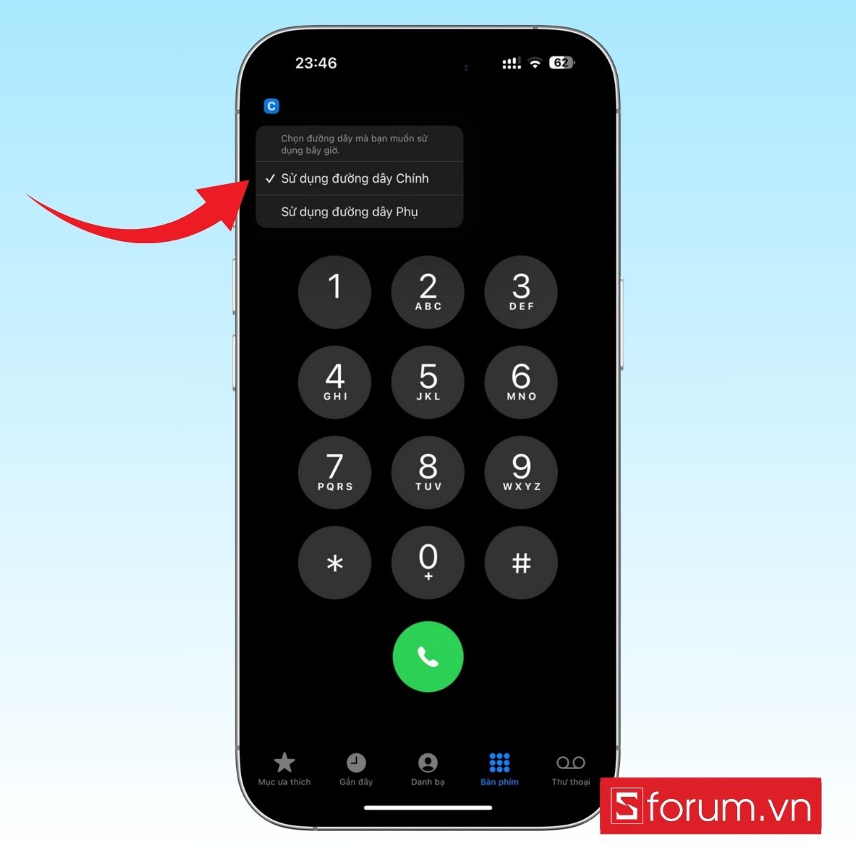 Cách sử dụng 2 sim trên iPhone đơn giản trong 5 bước hình 11