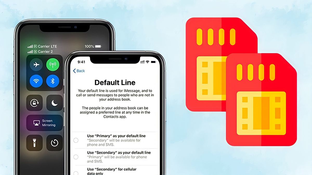 Cách sử dụng 2 SIM trên iPhone đơn giản, hiệu quả và dễ thực hiện