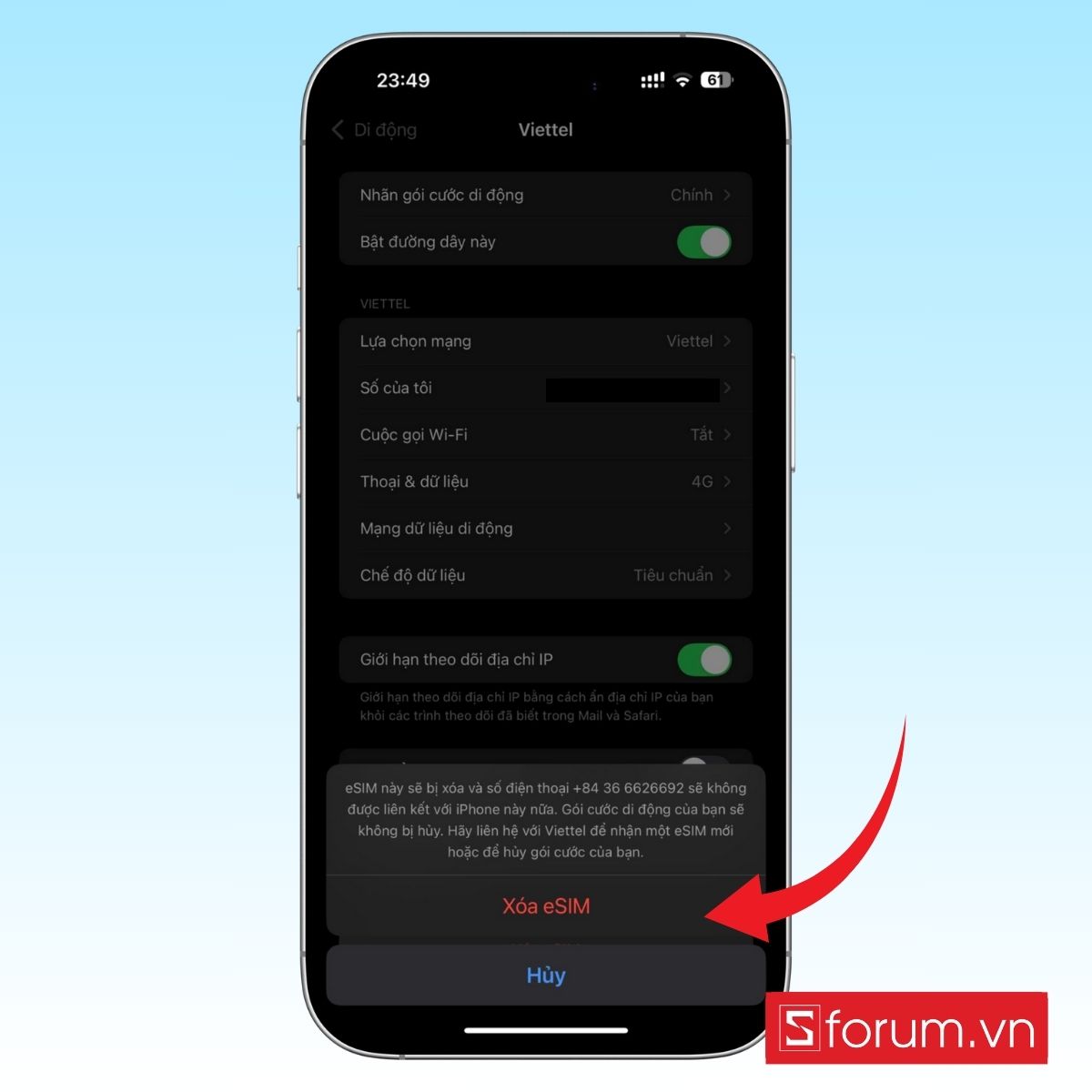 Cách sử dụng 2 sim trên iPhone đơn giản trong 5 bước hình 17