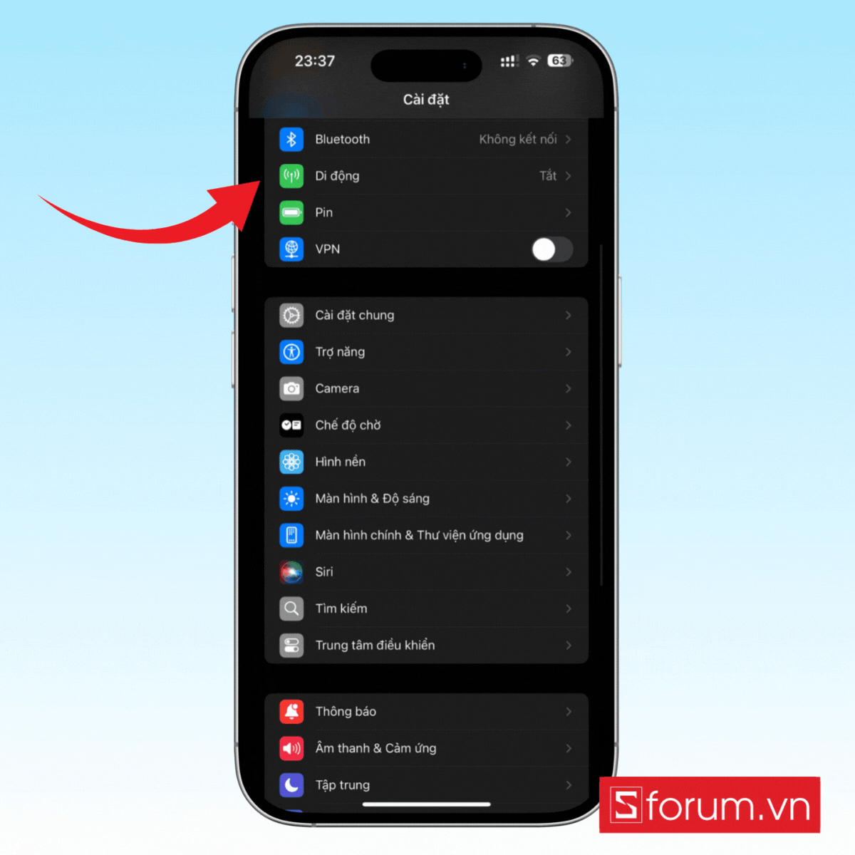 Cách sử dụng 2 sim trên iPhone đơn giản trong 5 bước hình 1