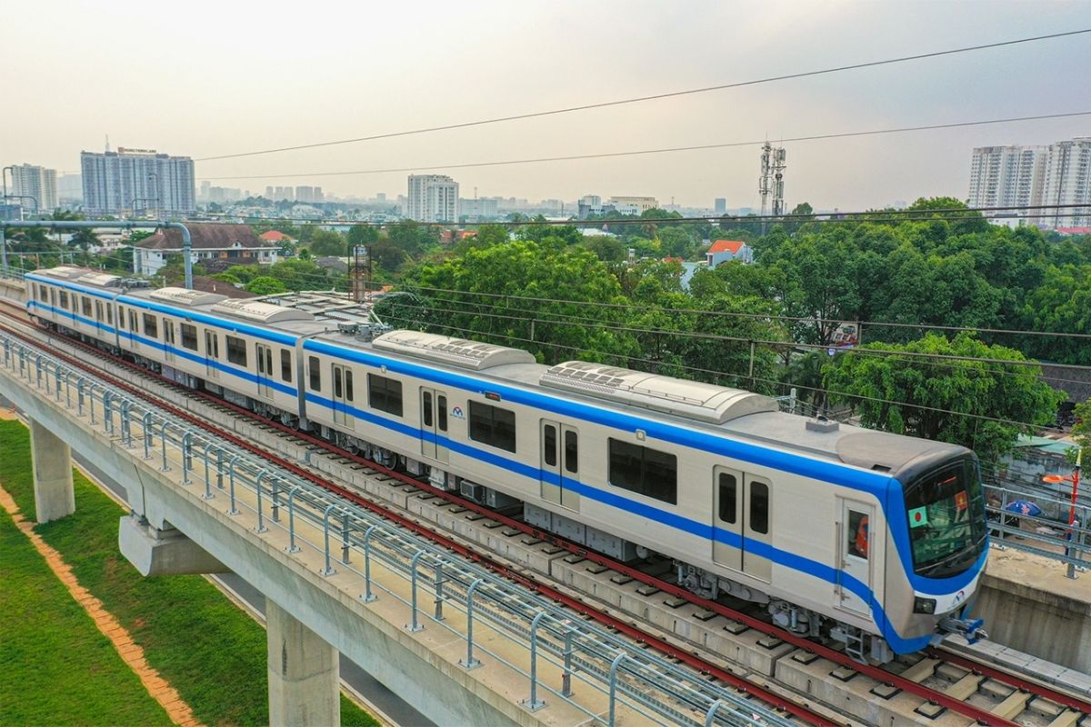 Cách sử dụng thẻ căn cước đi tàu Metro thay vé tháng đơn giản, nhanh chóng hình 10