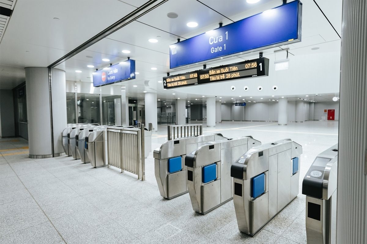 Cách sử dụng thẻ căn cước đi tàu Metro thay vé tháng đơn giản, nhanh chóng hình 3