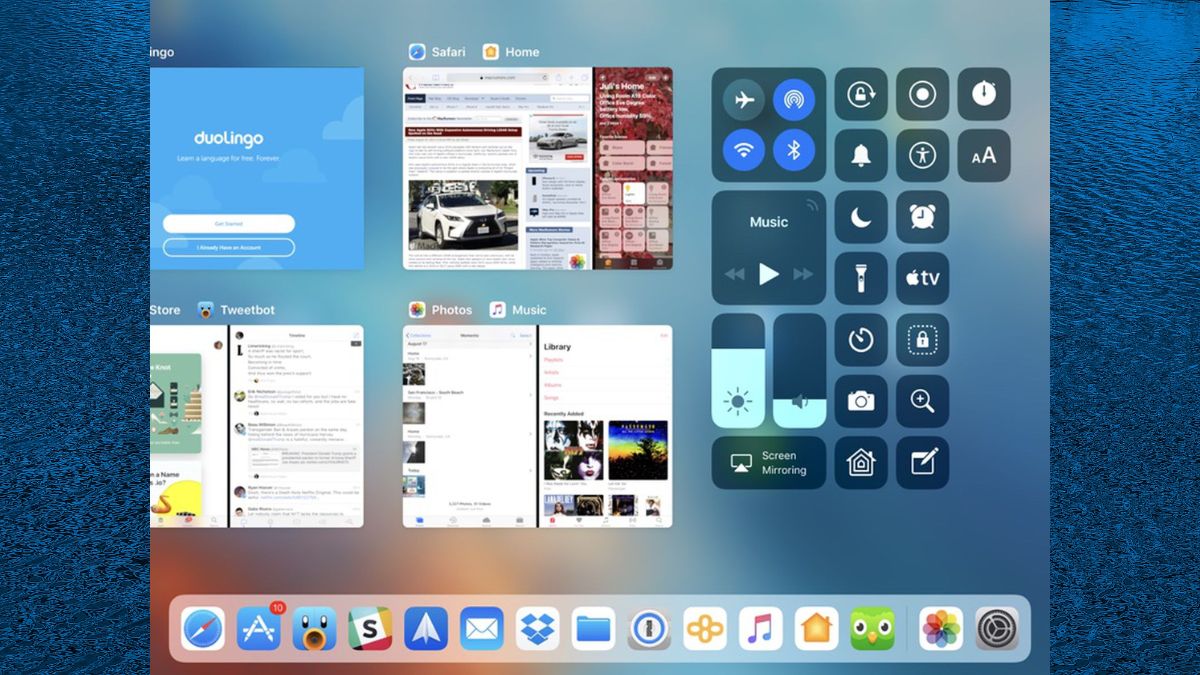Sử dụng tính năng đa nhiệm trên Split View trên iPad Air M3 hình 4
