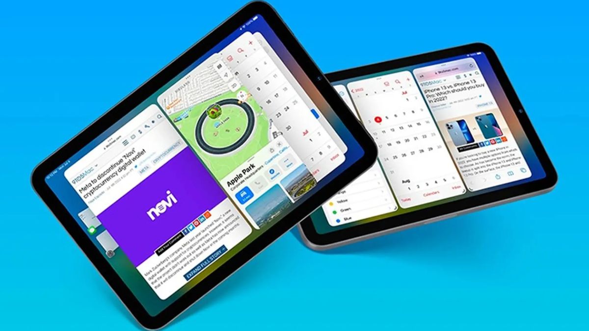 Sử dụng tính năng đa nhiệm trên Split View trên iPad Air M3 hình 6