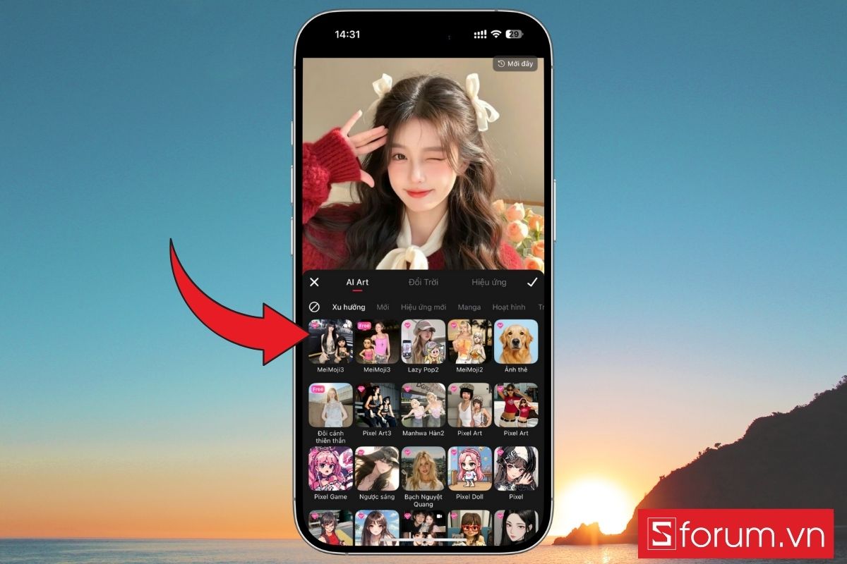 Cách tạo nhân vật pixel theo trend Hàn Quốc đang gây sốt trên mạng xã hội hình 4