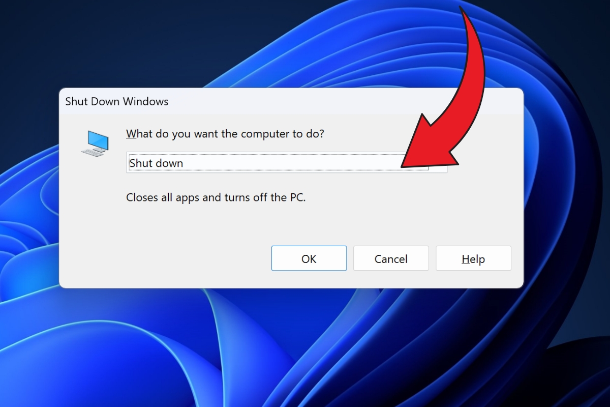 Các cách tắt laptop đúng cách trên Windows cách 3 bước 3