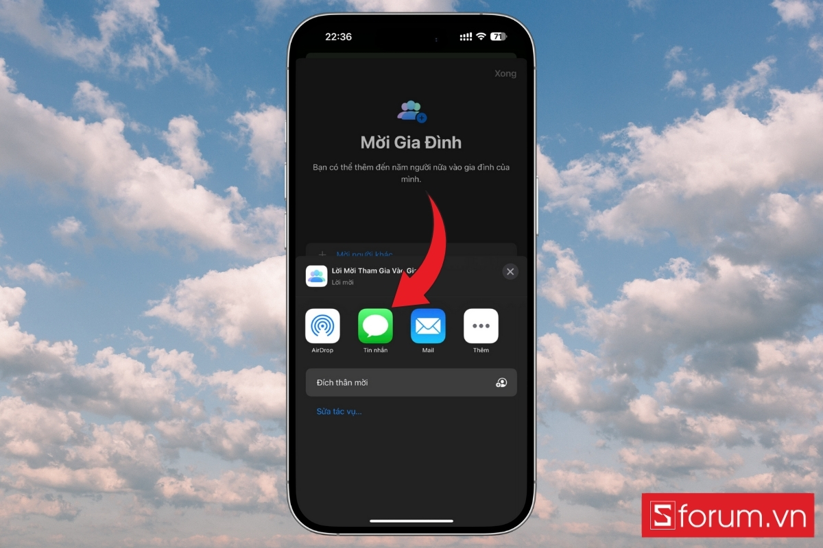 cách Định vị số điện thoại qua iCloud Family Sharing (cho iPhone) bước 5