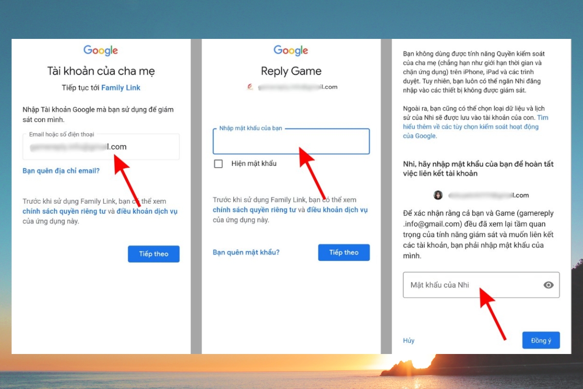h vị số điện thoại người khác bằng Family Link trên android bước 3