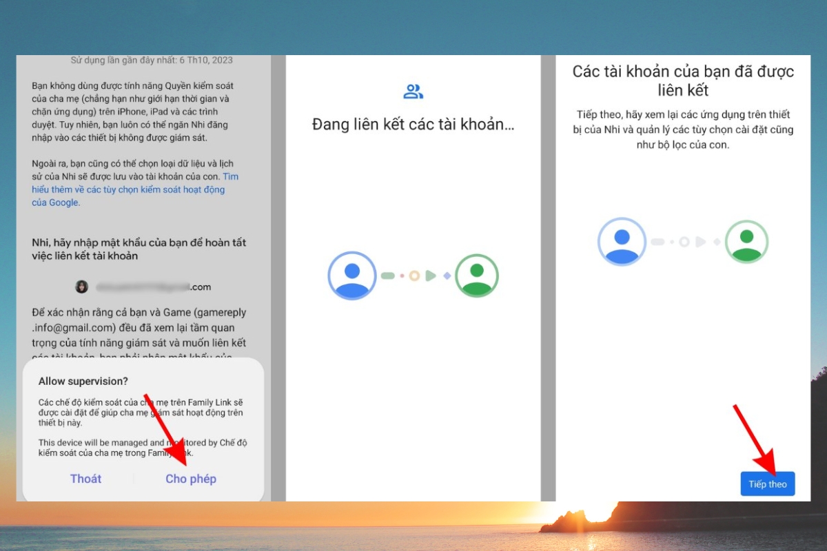 h vị số điện thoại người khác bằng Family Link trên android bước 4