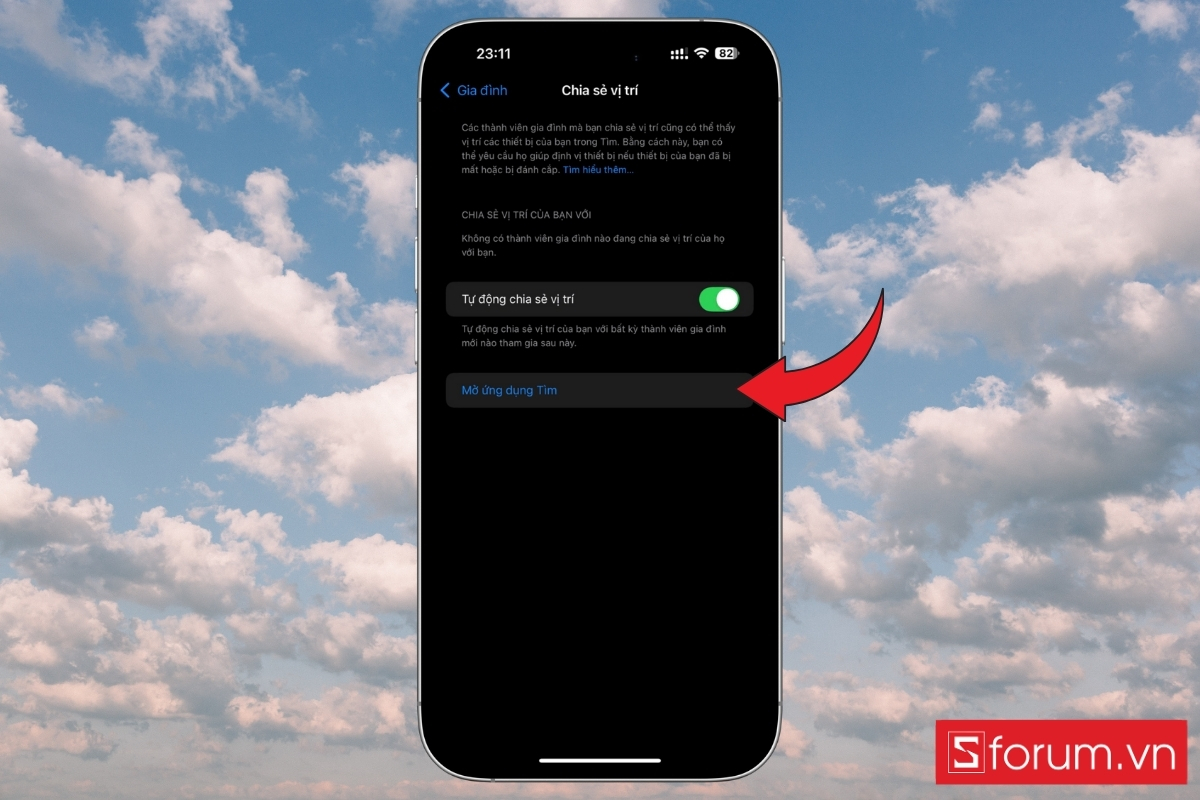 cách Định vị số điện thoại qua iCloud Family Sharing (cho iPhone) bước 9