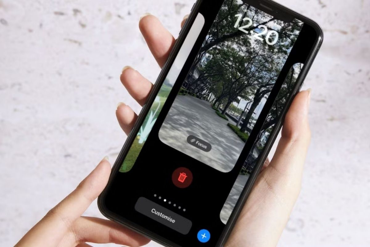 Cách xoá hình nền iPhone với vài thao tác cực đơn giản