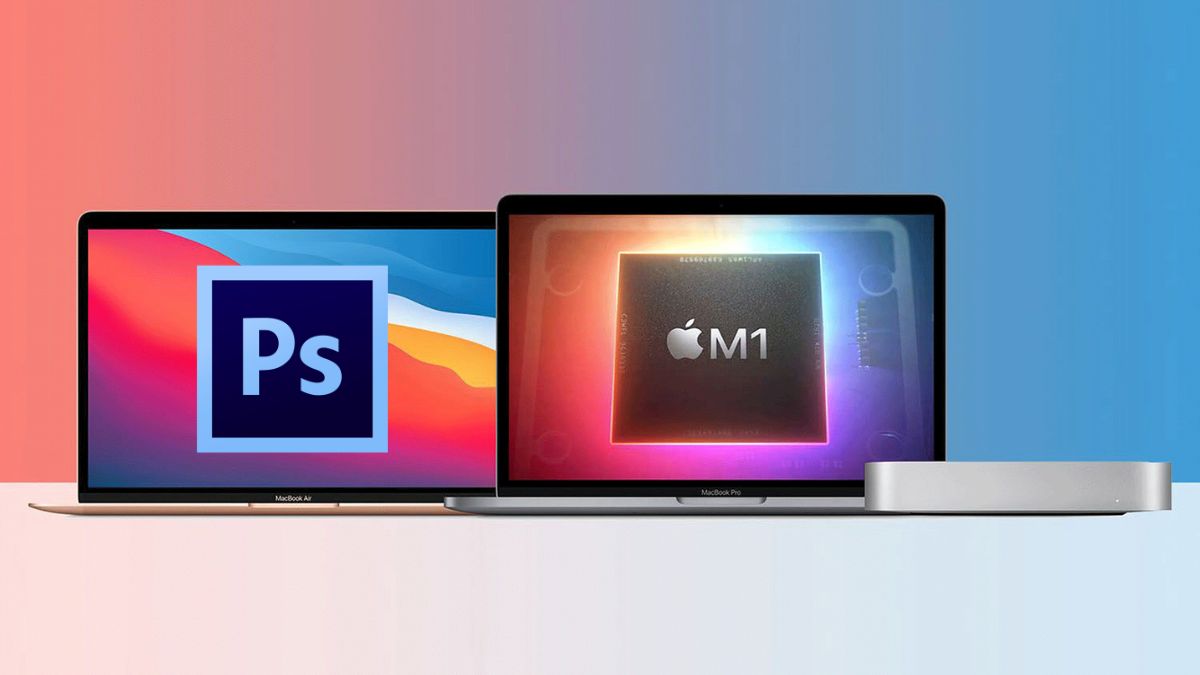 Cài Photoshop cho Macbook M1 có được không