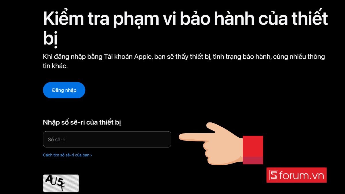 Check IMEI AirPods và truy cập trang Apple để kiểm tra bảo hành