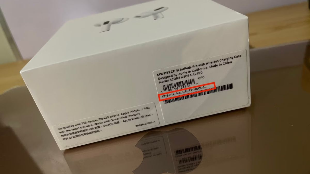 3 cách check IMEI AirPods nhanh, chuẩn xác bạn nên biết