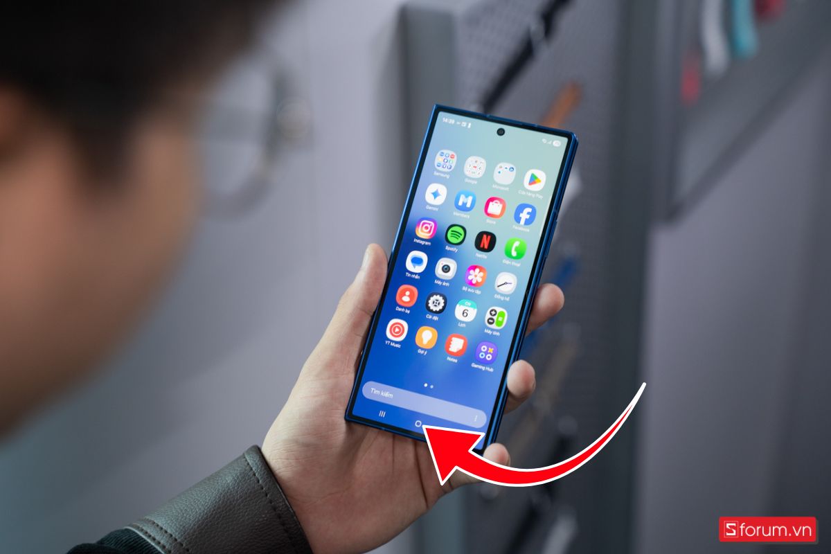 Cách chia sẻ màn hình trên Gemini Live bằng Galaxy Z Fold 7