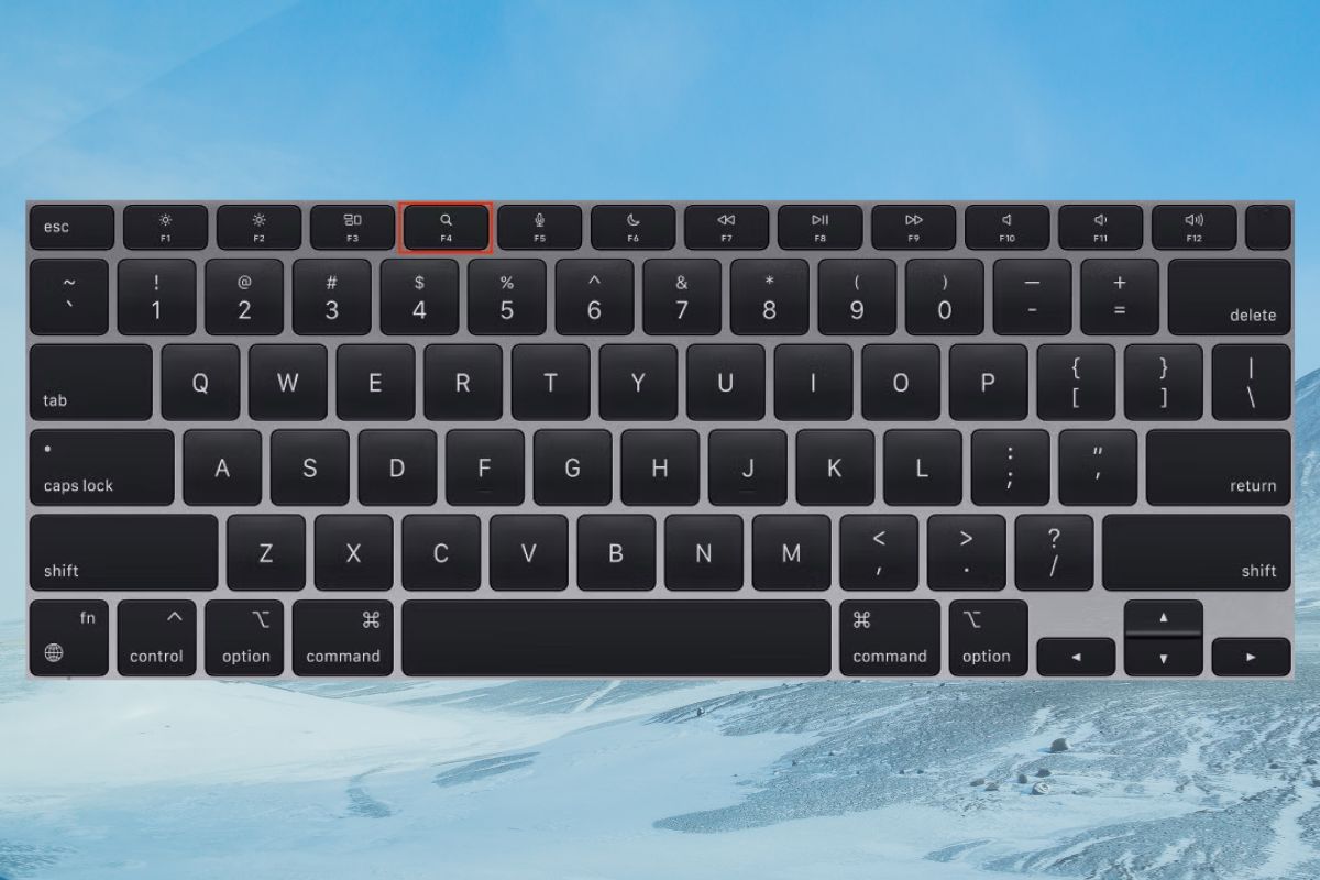 Cố định F4 trên MacBook giúp hỗ trợ nâng cao hiệu quả công việc