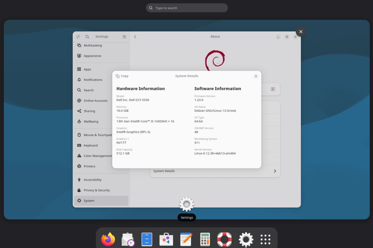 Một số phiên bản mới của hệ điều hành Debian
