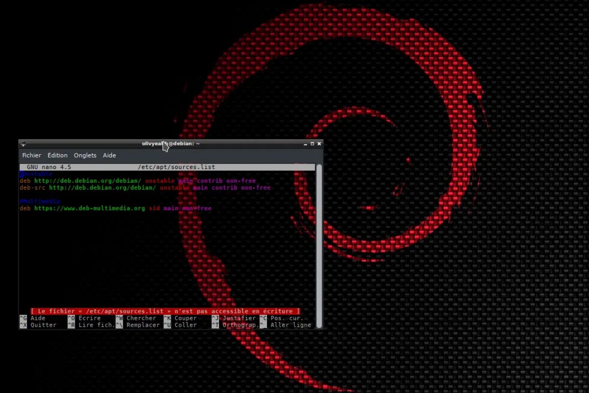 Các công nghệ nổi bật của hệ điều hành Debian