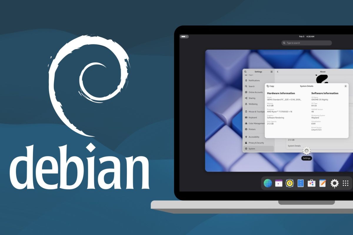 Hệ điều hành Debian là gì?