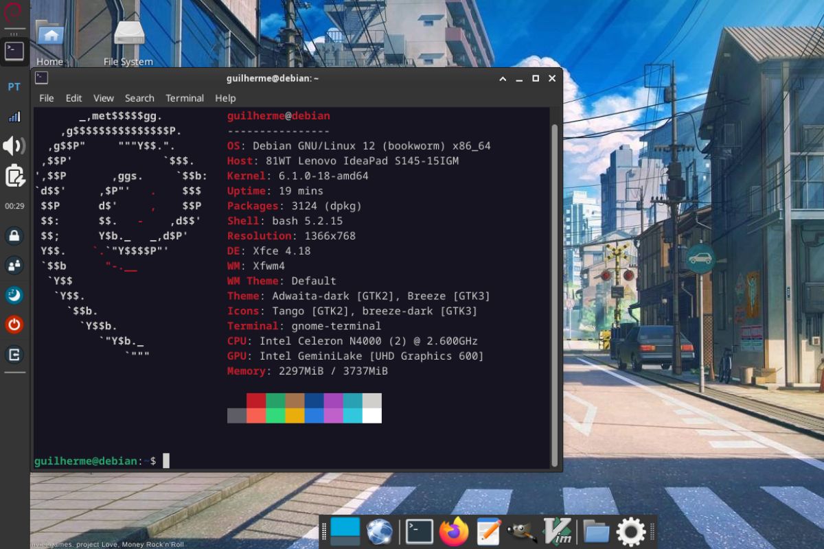 Hệ điều hành Debian đáng được lựa chọn bởi tính ổn định và bảo mật cao