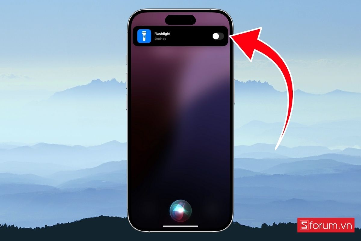 Cách bật, tắt đèn flash iPhone bằng Siri