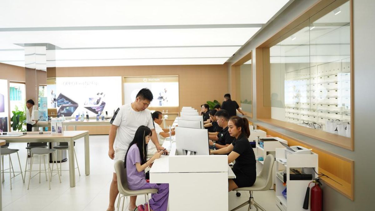 OPPO - Đồng hành cùng bạn sau mỗi sản phẩm