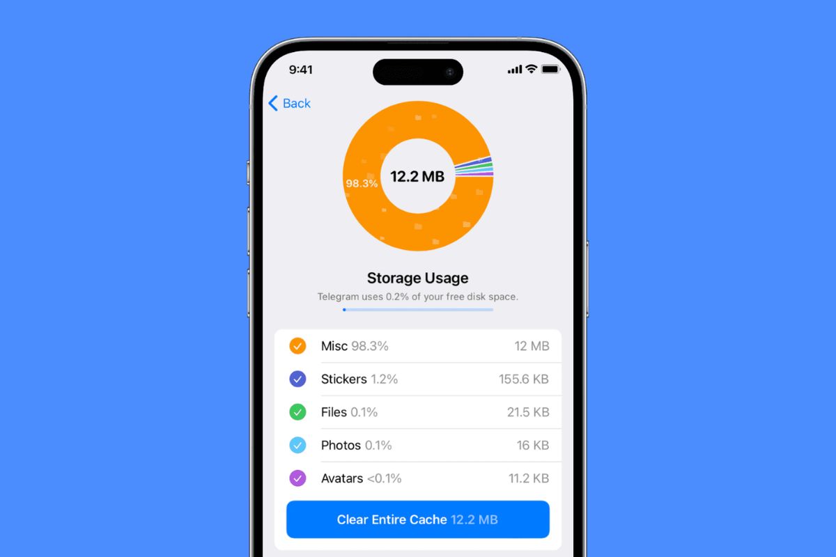 Xóa bộ nhớ cache