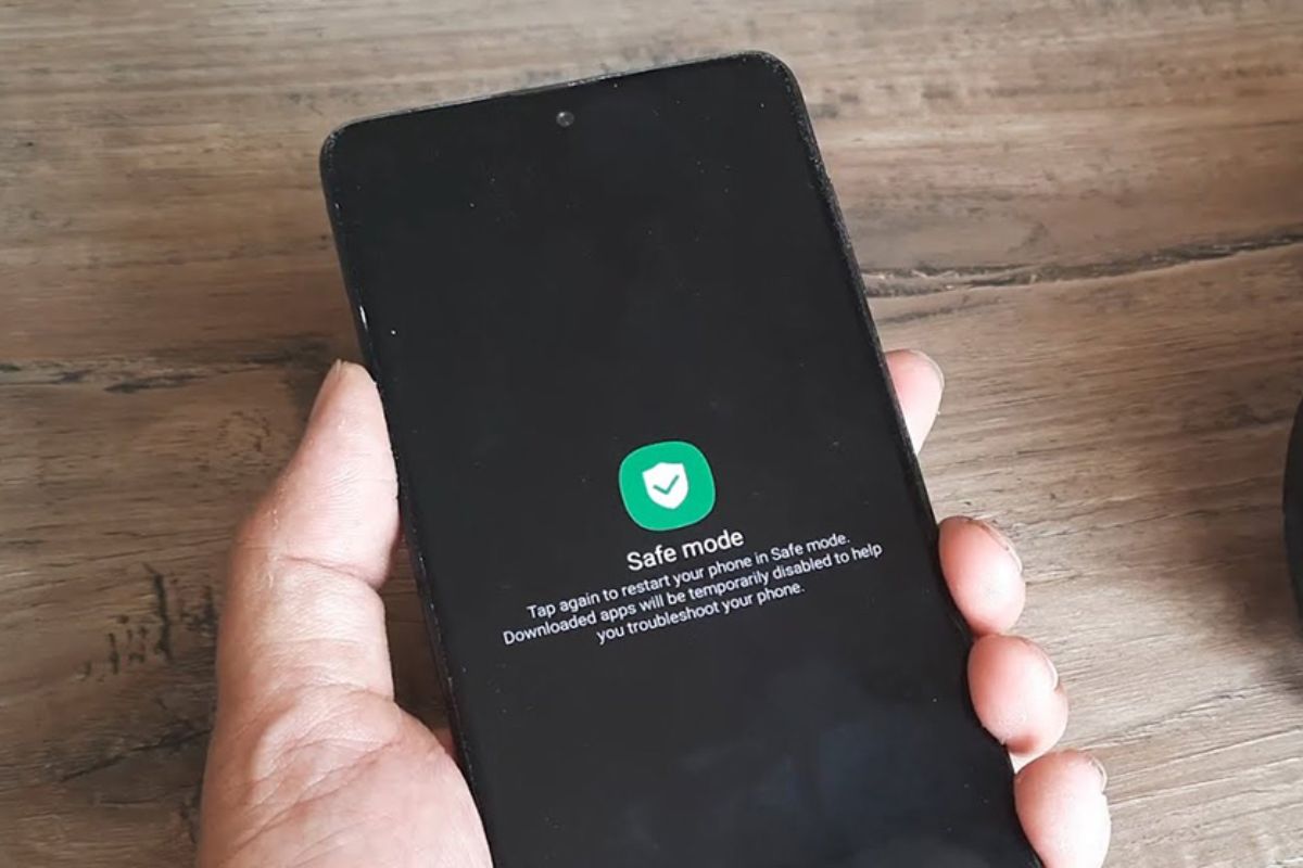 Kiểm tra ứng dụng gây xung đột qua Safe Mode