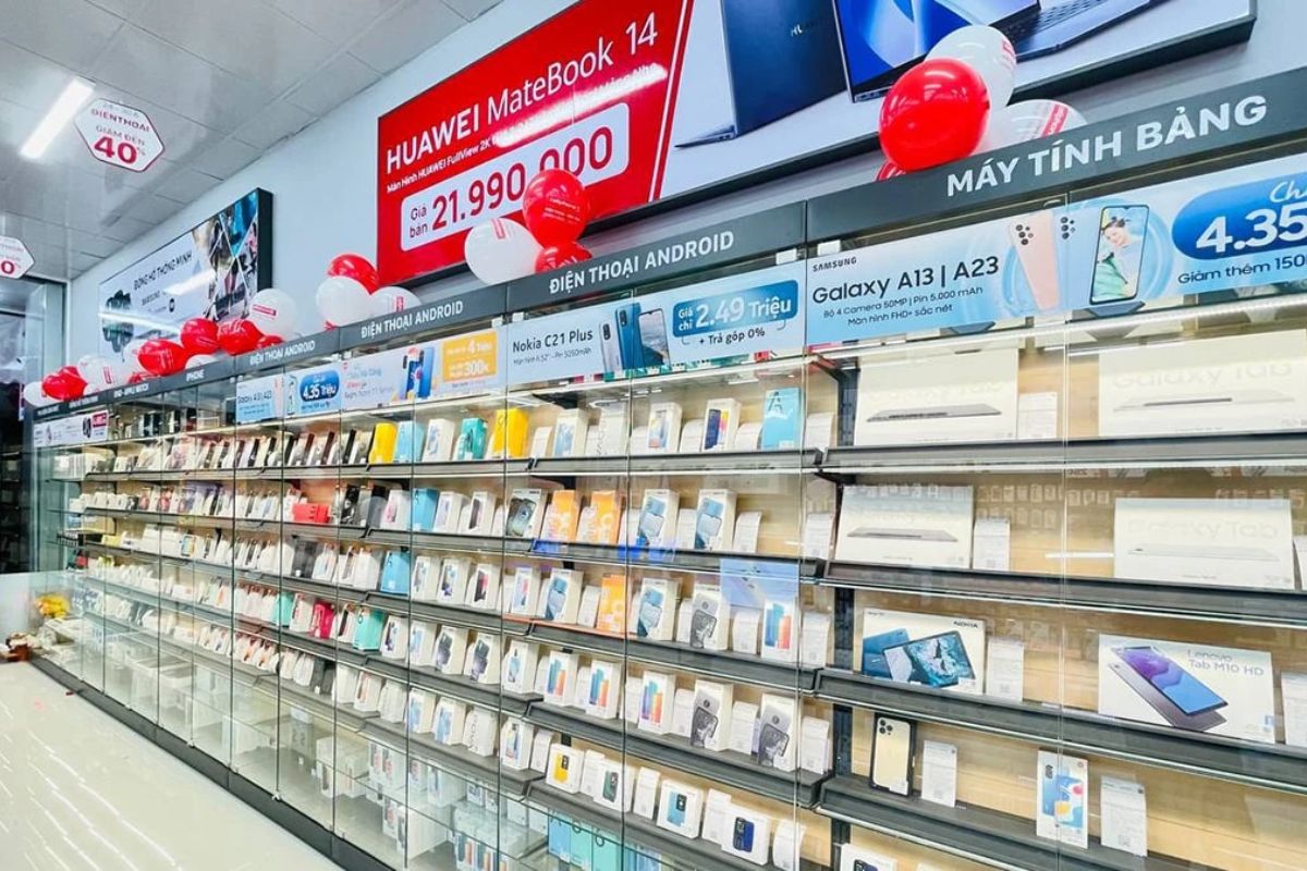 CellphoneS là địa chỉ mua điện thoại 8 in uy tín, chất lượng trên thị trường