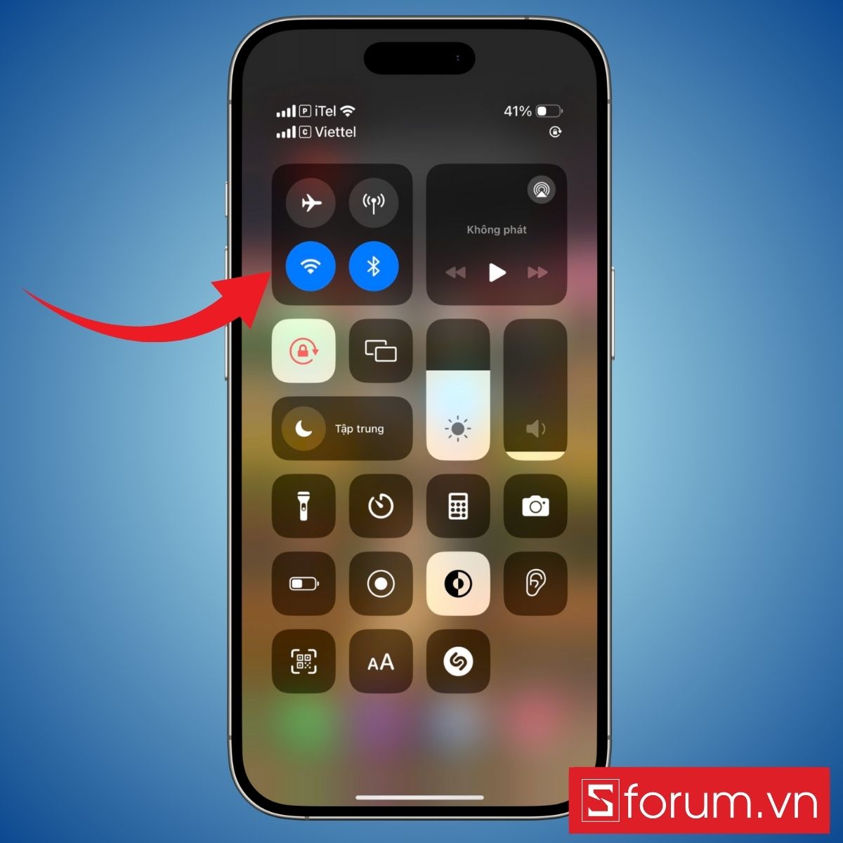 eSIM bị lỗi kẹt khi kích hoạt
