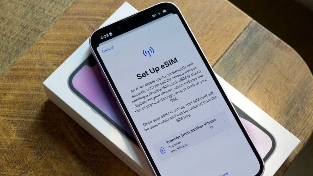  eSIM bị lỗi: Nguyên nhân và cách khắc phục hiệu quả cho người dùng