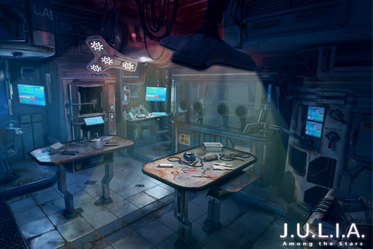 Game macOS trả phí J.U.L.I.A. Among the Stars