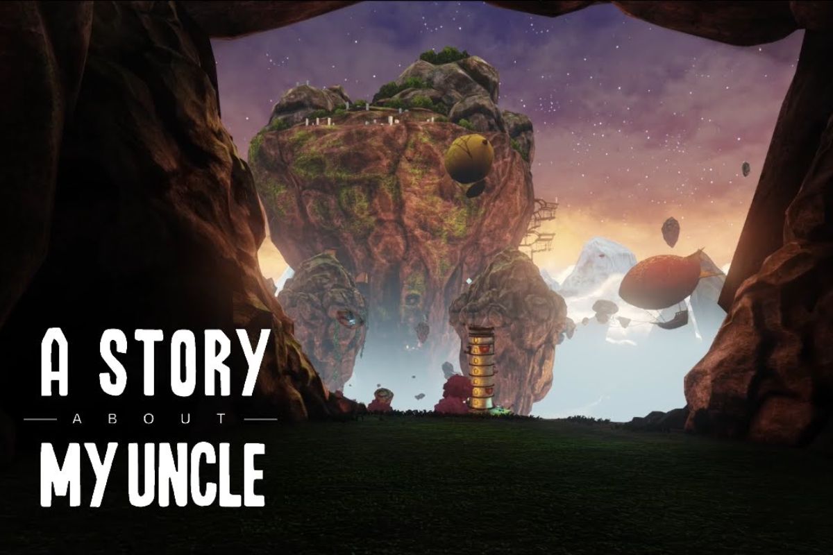 Game macOS trả phí A Story About My Uncle