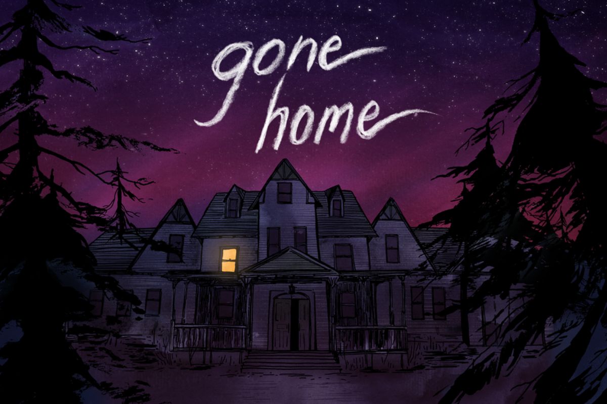 Game macOS trả phí Gone Home
