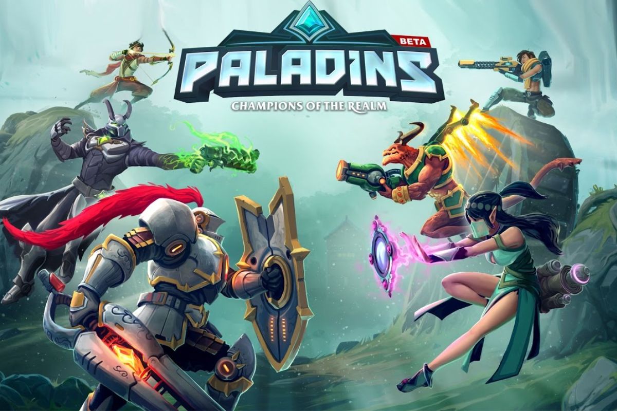 Game macOS miễn phí Paladins